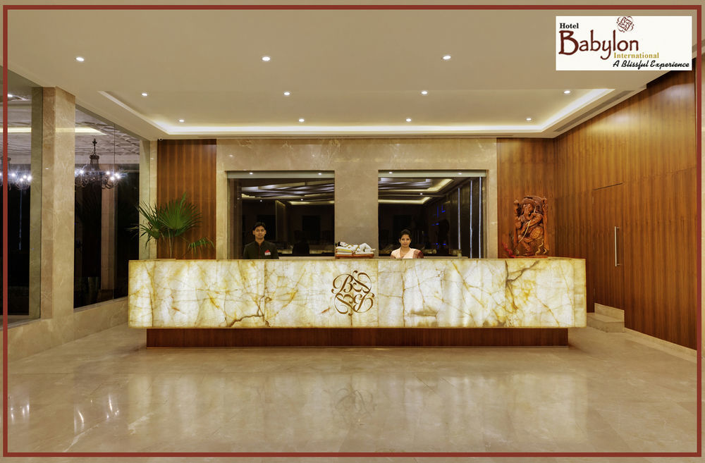 Hotel Babylon International Rāipur Екстериор снимка